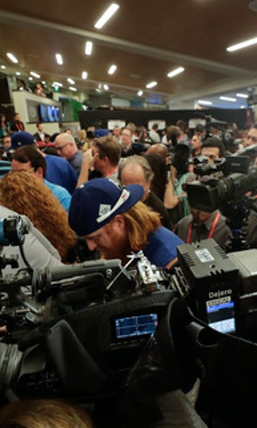 At long last, Dodgers ace Kershaw pitches in World Series